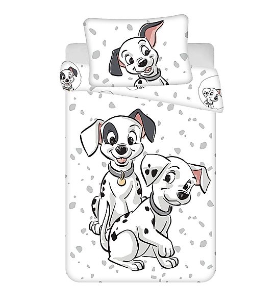 101 Dalmatians Babybettwäsche Wendebettwäsche Disney 101 günstig online kaufen