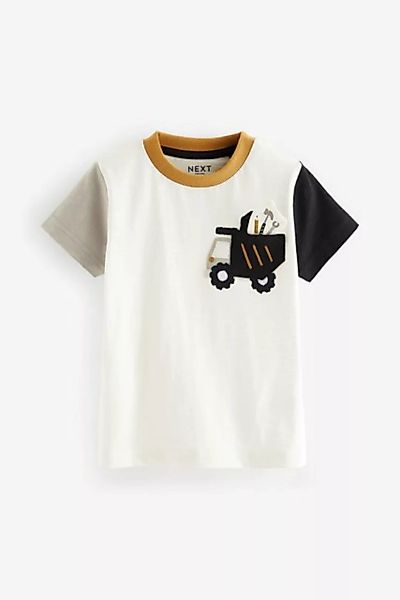 Next T-Shirt T-Shirt mit Tasche (1-tlg) günstig online kaufen