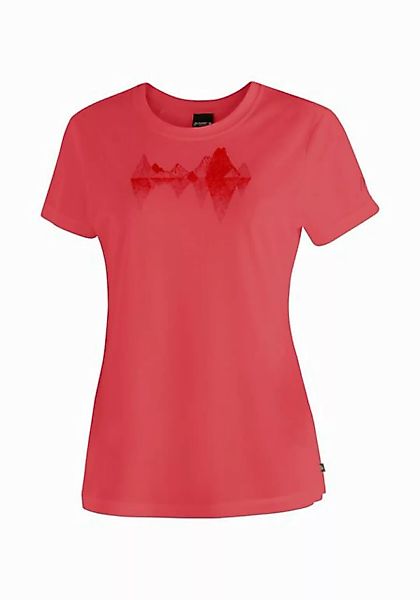 Maier Sports Kurzarmshirt Tilia Pique W Da-Shirt 1/2 Arm WATERMELON RED günstig online kaufen