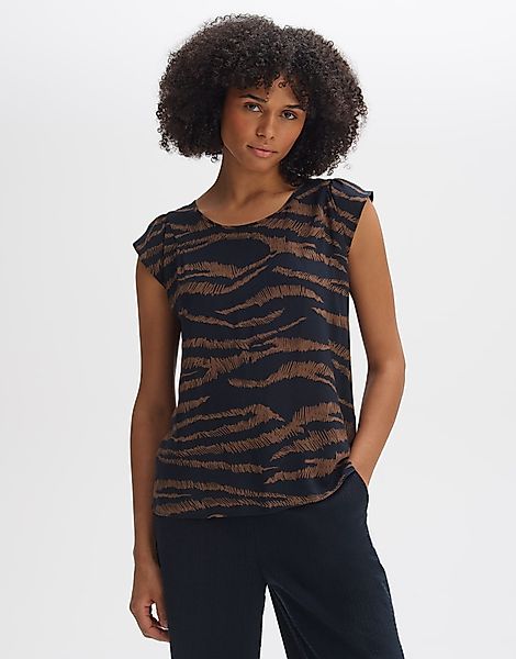 OPUS Shirtbluse Shirtbluse FANNIE SAFARI günstig online kaufen