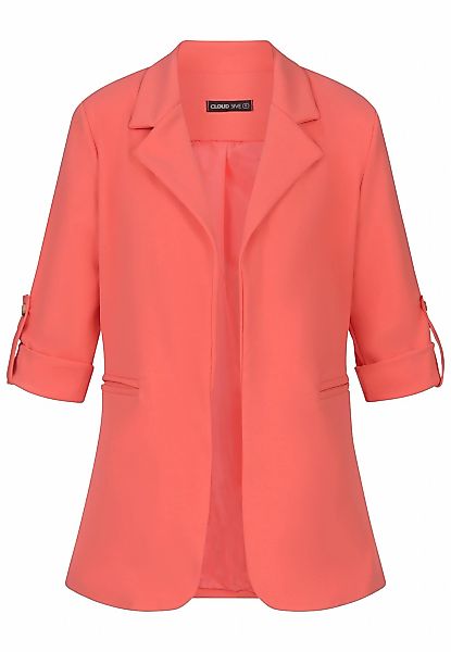 CLOUD 5IVE Allwetterjacke "CLOUD 5IVE Turn-Up 3/4 Sleeve Blazer" 1 Stk. tlg günstig online kaufen