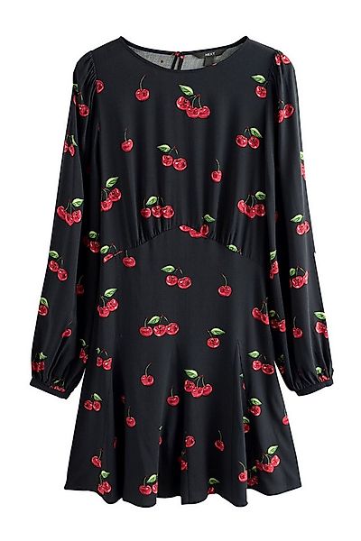 Next Minikleid Langarm-Minikleid mit A-Linien-Form (1-tlg) günstig online kaufen