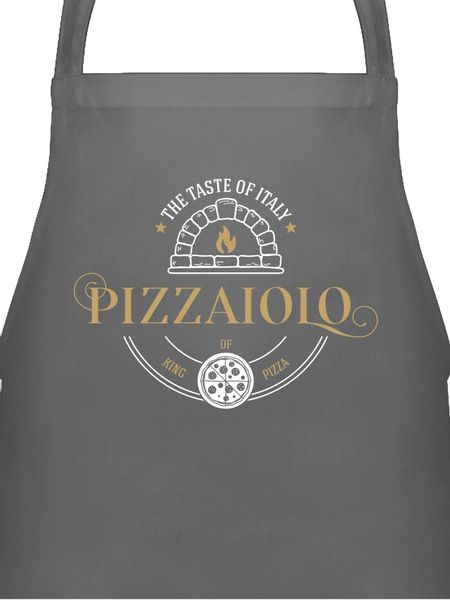 Shirtracer Kochschürze Pizzaiolo Pizzabäcker I King günstig online kaufen