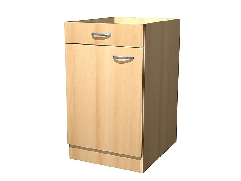 Flex-Well Unterschrank Küchenunterschrank ohne Arbeitsplatte - günstig online kaufen