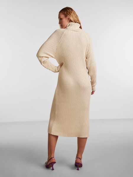 Y.A.S Strickkleid YASMAVI KNIT MIDI ROLLNECK günstig online kaufen