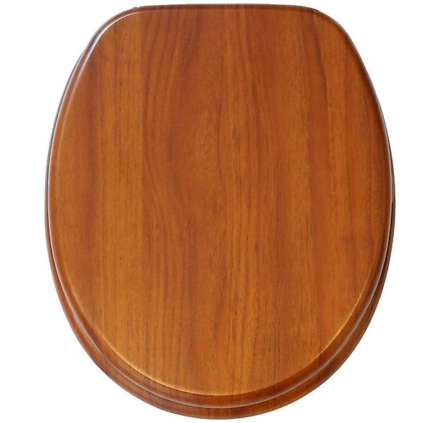 Sanilo WC-Sitz Mahagoni, universell, leichte Montage, hochwertig & modern günstig online kaufen