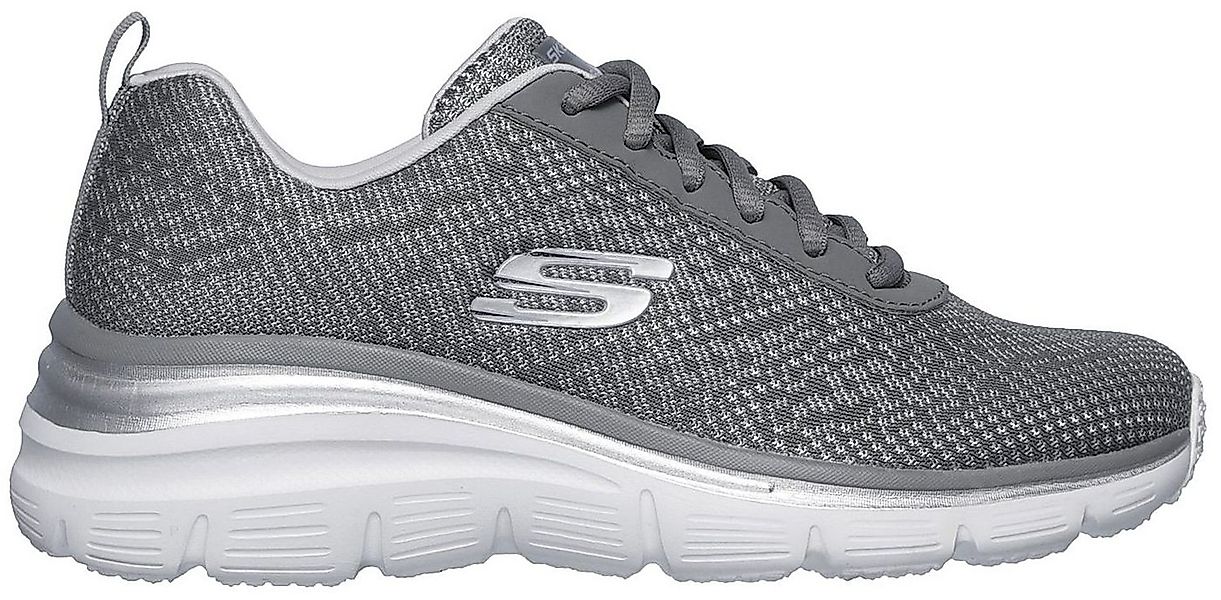 Skechers Skechers Fashion Fit Bold Boundaries Grau GYLV Sneaker günstig online kaufen