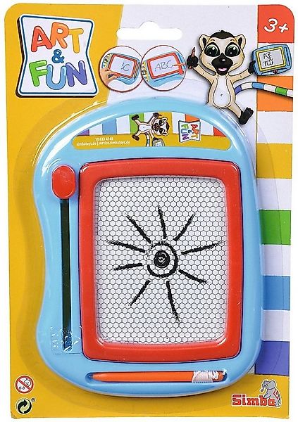 SIMBA Tafel Spielzeug Malen ART & FUN Magnet kleine Zeichentafel 106334148 günstig online kaufen