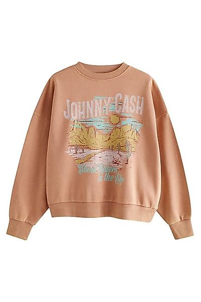 Next Sweatshirt Lizenziertes offizielles Sweatshirt, Johnny Cash (1-tlg) günstig online kaufen