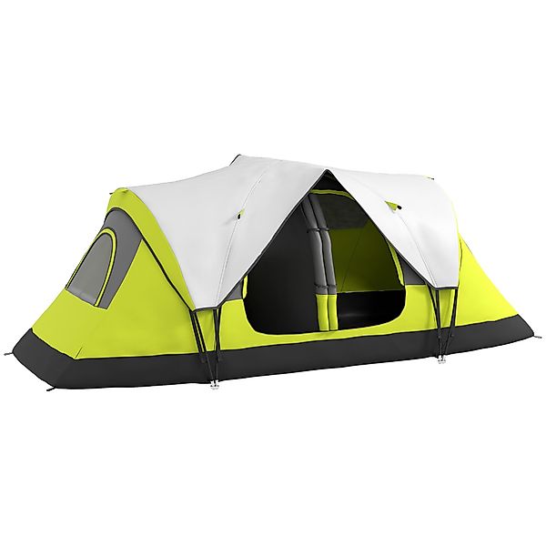 Outsunny Tunnelzelt Campingzelt, Personen: 6 (mit günstig online kaufen