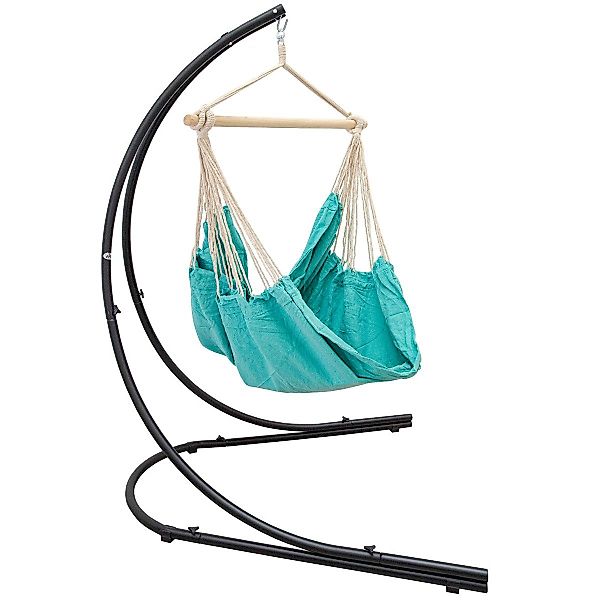 AMANKA Hängestuhl mit Gestell: XL Outdoor günstig online kaufen
