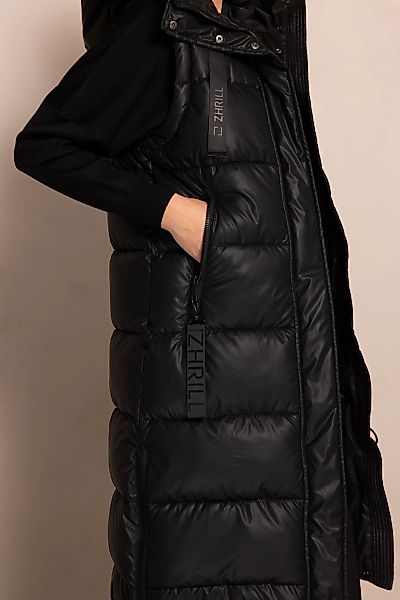 Zhrill Steppmantel "2 in 1 Mantel und Weste" Kapuze abnehmbar günstig online kaufen