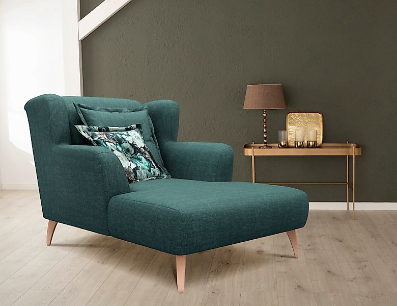 Home affaire Loveseat "Baggio Kuschel Mega Lounge Big Sessel" günstig online kaufen