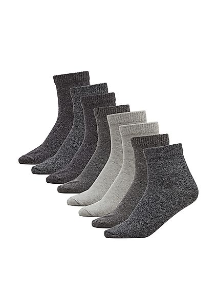 s.Oliver Kurzsocken essentials (8-Paar) mit pflegeleichtem günstig online kaufen