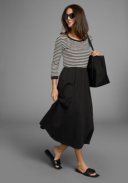Laura Scott 2-in-1-Kleid mit Streifen-Design - günstig online kaufen