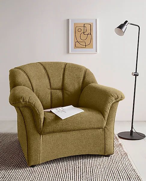 DOMO collection Sessel »Papenburg«, in großer Farbvielfalt günstig online kaufen