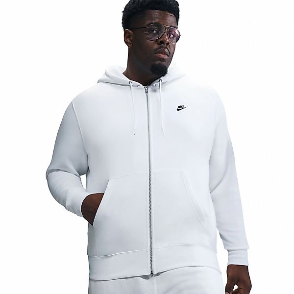 Nike Sportswear Kapuzensweatshirt "M NK CLUB BB FZ HOODIE", sportlicher Sti günstig online kaufen
