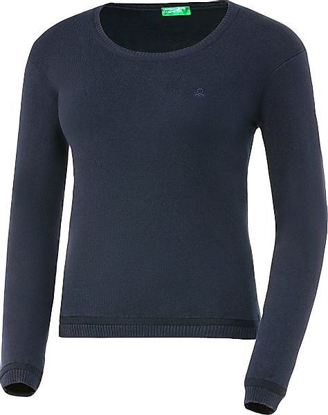 United Colors of Benetton Rundhalspullover aus günstig online kaufen