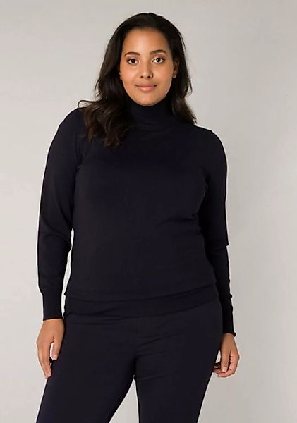 Base Level Curvy Rollkragenpullover BAS-YUENA günstig online kaufen