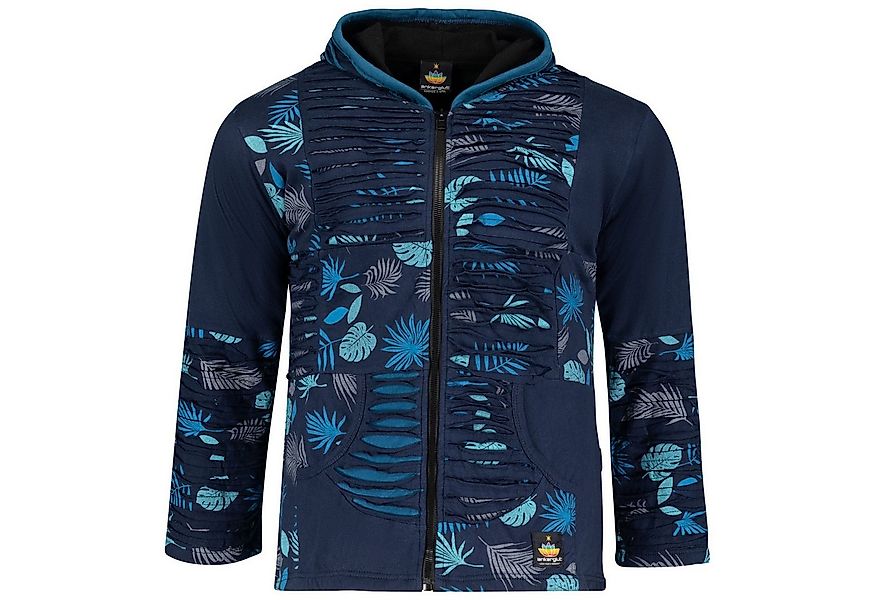 RennerXXL Fleecejacke Ankerglut Nepalliebe Damen Patchwork Jacke - Handarbe günstig online kaufen