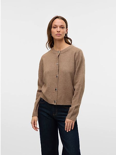 Vero Moda Strickjacke VMFIONA LS SHORT günstig online kaufen