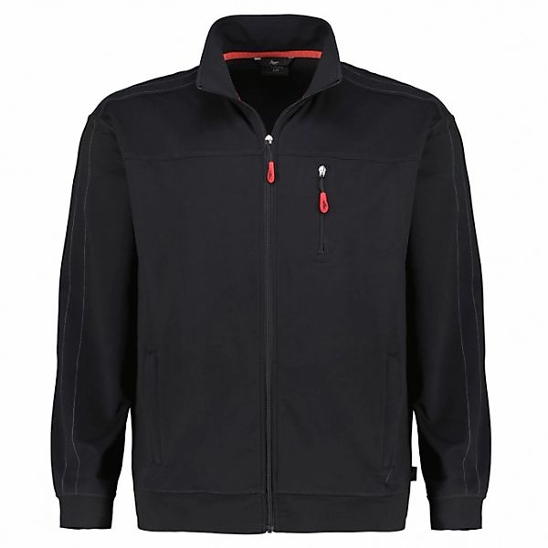 Authentic Klein Sweatjacke mit Stretch günstig online kaufen