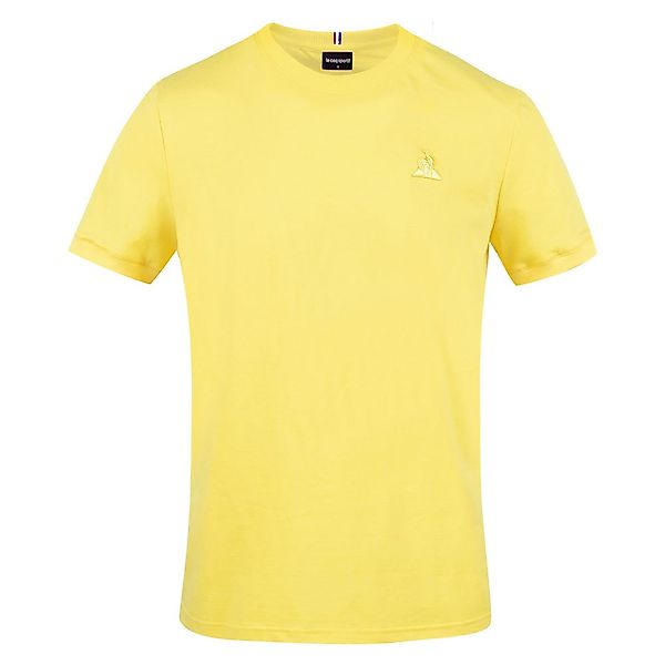 Le Coq Sportif Essentail Nº1 Kurzärmeliges T-shirt M Yellow Champion günstig online kaufen