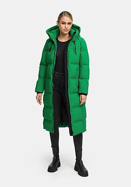 Marikoo Winterjacke "Tikoraa", mit geschweißten Nähten und luxuriöser Kapuz günstig online kaufen