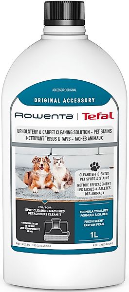 Rowenta Teppichreiniger »XD5320 Clean It«, (1 St.), Reinigungsmittel für Ti günstig online kaufen