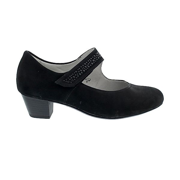 Waldläufer Waldläufer Hilaria Pumps, Nubuk, schwarz, günstig online kaufen
