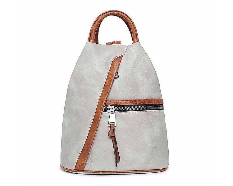 ITALYSHOP24 Rucksack Damen City- TagesRucksack Daypack Backpack Tasche Schu günstig online kaufen