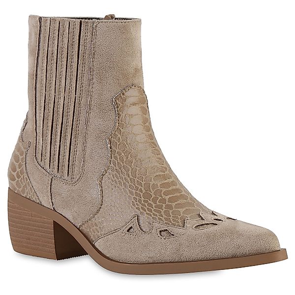 VAN HILL 841855 Cowboy Boots Damen günstig online kaufen