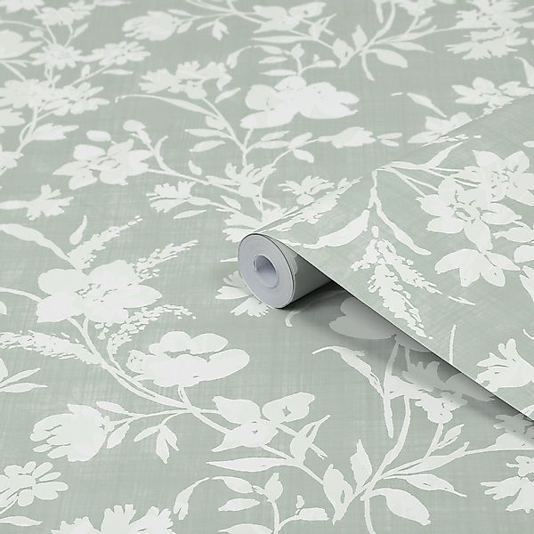 LAURA ASHLEY Vliestapete Rye, texturiert, (1 günstig online kaufen