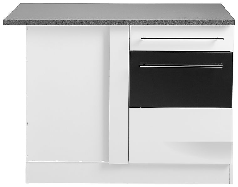 KOCHSTATION Eckunterschrank "KS-Trient" 110 cm breit günstig online kaufen