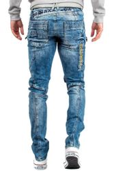 Cipo & Baxx Bikerjeans Herren Hose günstig online kaufen