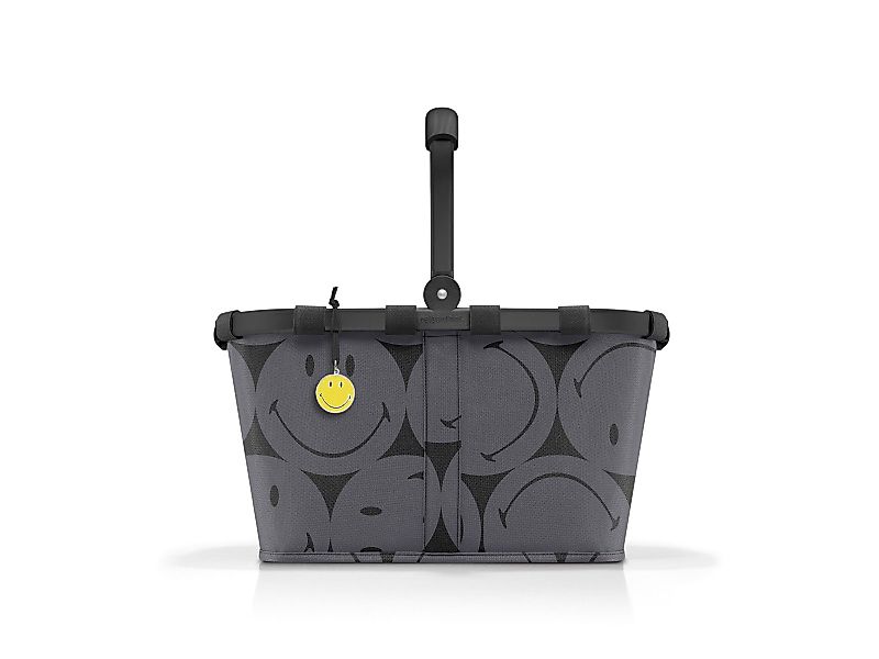 REISENTHEL® Einkaufskorb carrybag smiley grey günstig online kaufen
