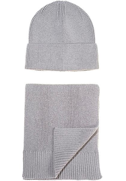 Cinque Strickschal, (Set, 2-St), Mütze & günstig online kaufen