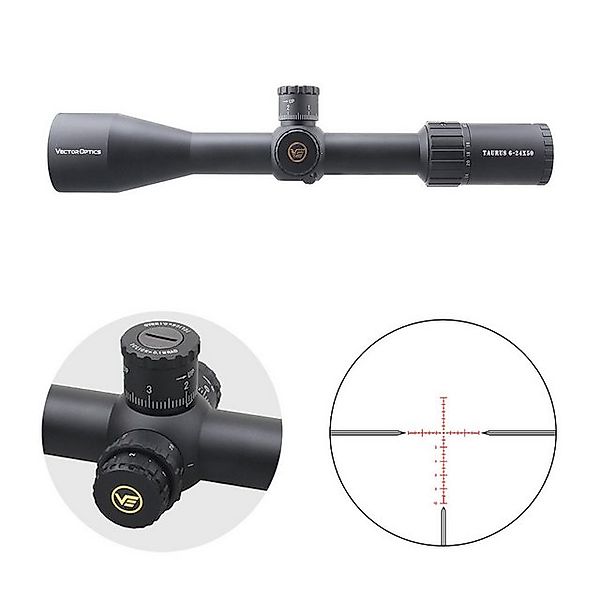 Vector Optics Vector Optics SCOL-46 Taurus 6-24x50SFP HD Zielfernrohr (Idea günstig online kaufen