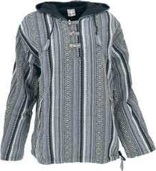 Guru-Shop Sweater Goa Kapuzenshirt, Baja Hoodie, günstig online kaufen