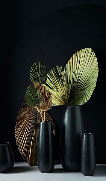 ASA SELECTION Dekovase Ease Vase black günstig online kaufen