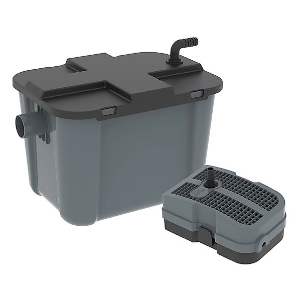 Heissner Kammer-Durchlauffilter-Set 8000 l günstig online kaufen