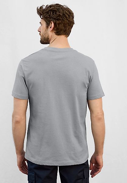 STREET ONE MEN T-Shirt, mit Rundhalsausschnitt günstig online kaufen