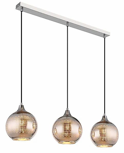 GLOBO LIGHTING Hängeleuchte »LOURDES« E27 1 Stk. Hängelampe Esszimmer-Leuch günstig online kaufen