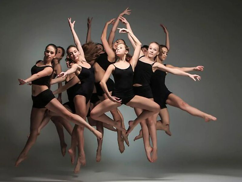 Papermoon Fototapete »Ballette« günstig online kaufen