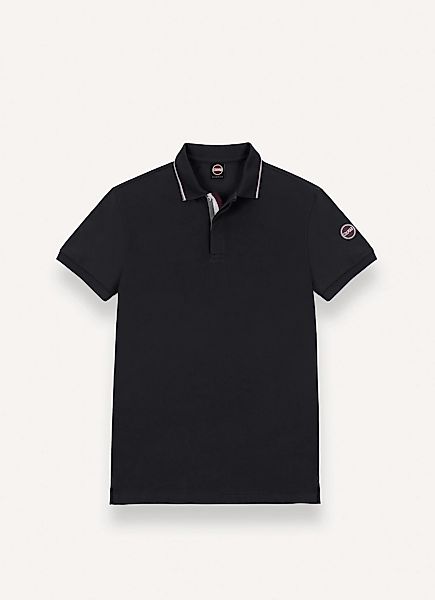 Colmar Poloshirt "MENS KNITTED SHIRT" aus Baumwolle, verdeckte Knopfleiste, günstig online kaufen