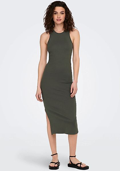 ONLY Jerseykleid "ONLBELFAST S/L MIDI DRESS JRS NOOS" günstig online kaufen