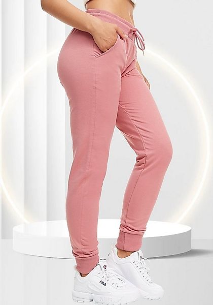 Smith & Solo Jogginghose Jogginghose Damen (1-tlg) Baumwolle günstig online kaufen