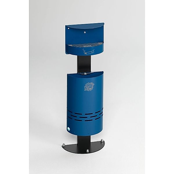 PROREGAL Kombiascher Mit Schutzdach Verschließbar 13 Liter HxBxT 99 x 34 x günstig online kaufen