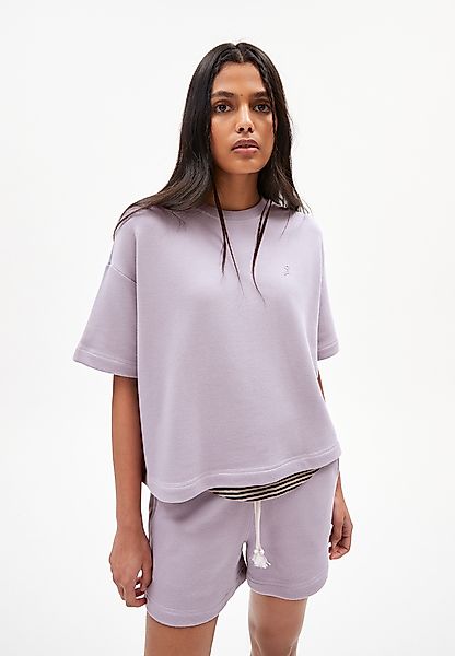 Maarieka - Damen Sweatshirt Aus Bio-baumwoll Mix günstig online kaufen