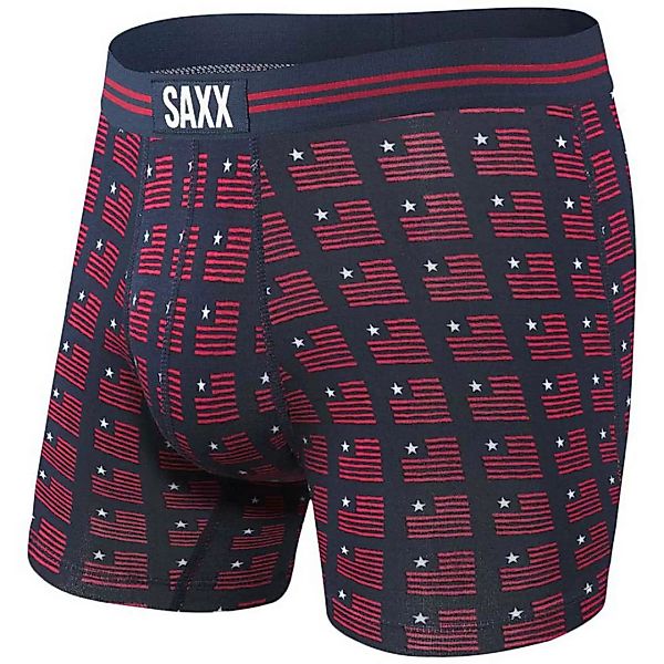 Saxx Underwear Vibe Boxer S Navy American Spirit günstig online kaufen